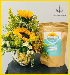 Cup of Sunshine From The Flower Loft, your florist in Wilmington, IL